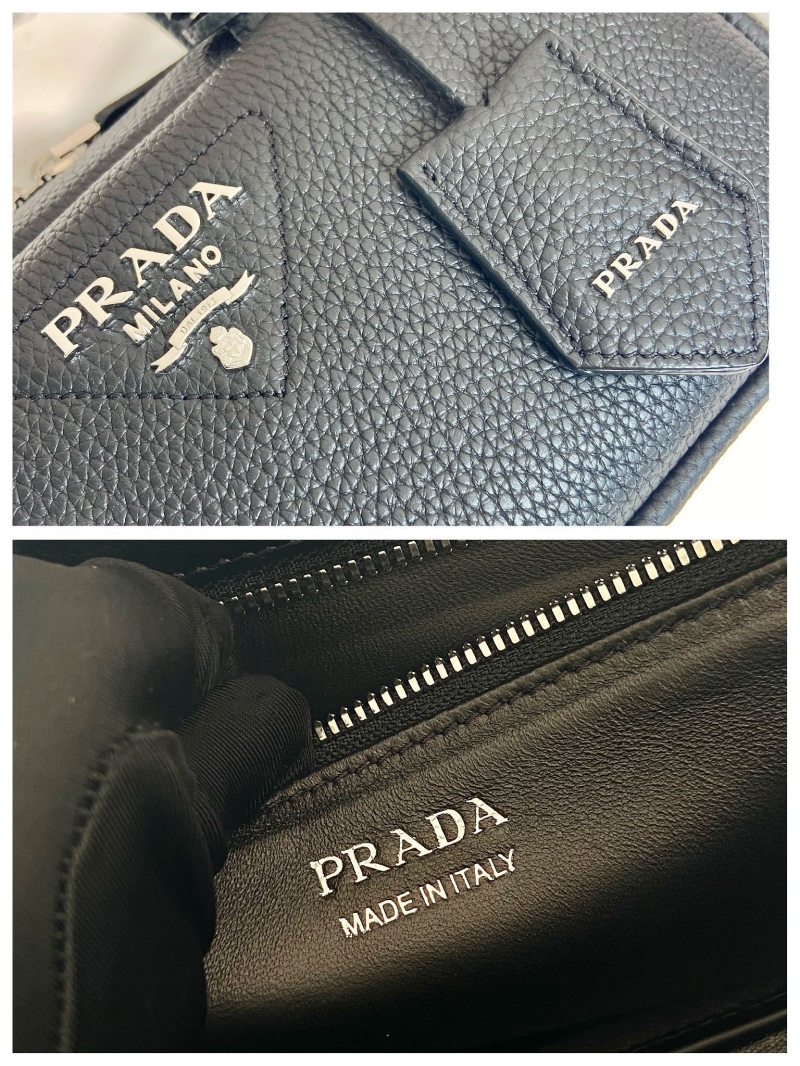 Pra*a top handle bags